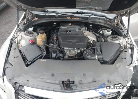 2016 Cadillac Ats Standard from USA, damaged, VIN 1G6AG5RX2G0102149